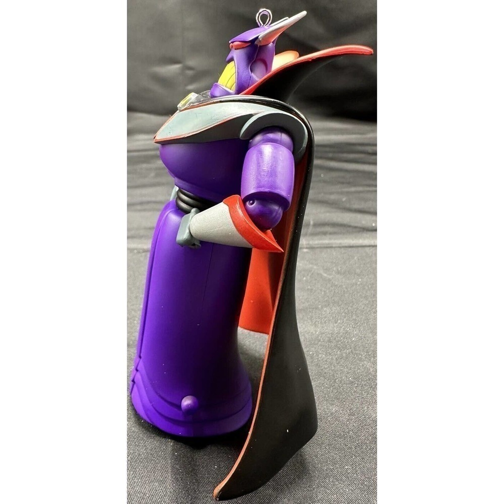 Hallmark 2022 Ornament Disney Pixar Toy Story Evil Emperor Zurg Light & Sound - Picture 5 of 6